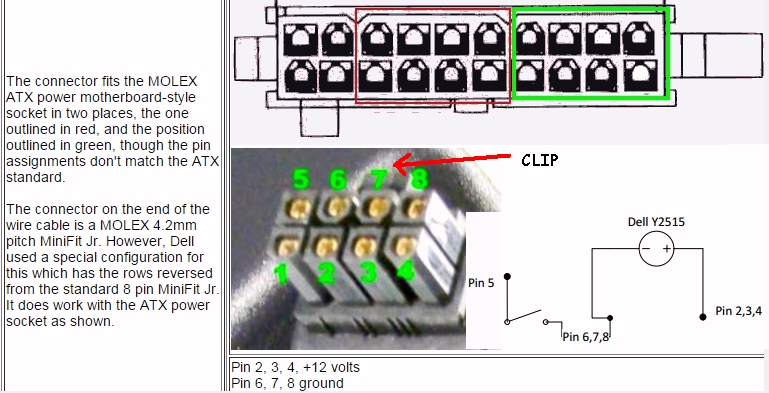 Dell Front Panel Connector Pinout